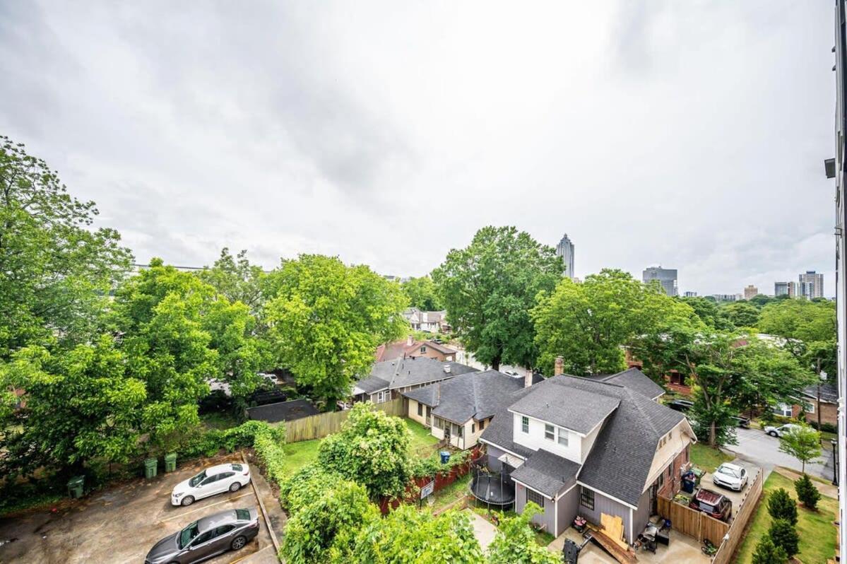 Atl Downtown New-Built Roof-Top Balcony City View 525Pkwy412 Villa AtlantaAtlanta  Kültér fotó