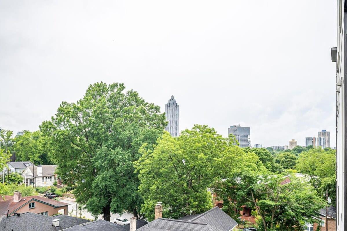 Atl Downtown New-Built Roof-Top Balcony City View 525Pkwy412 Villa AtlantaAtlanta  Kültér fotó