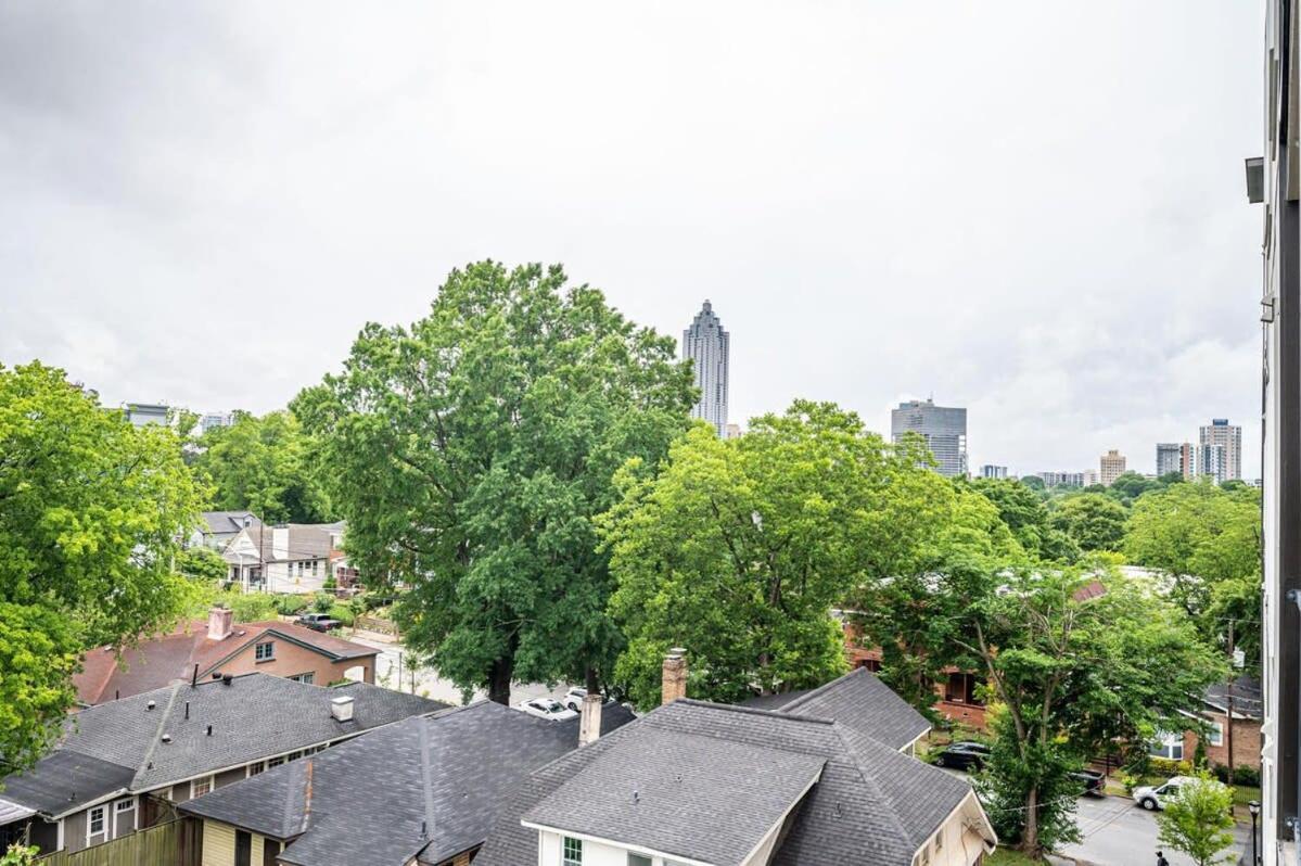 Atl Downtown New-Built Roof-Top Balcony City View 525Pkwy412 Villa AtlantaAtlanta  Kültér fotó